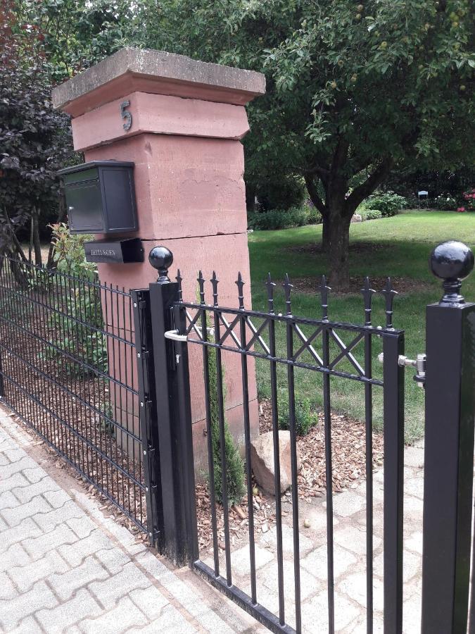 Ferienwohnung Bibert Michelstadt Εξωτερικό φωτογραφία